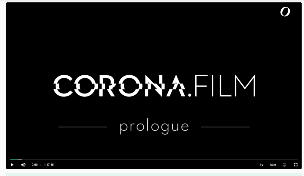 Filmtipp: „Corona.Film –&nbsp;Prolog“